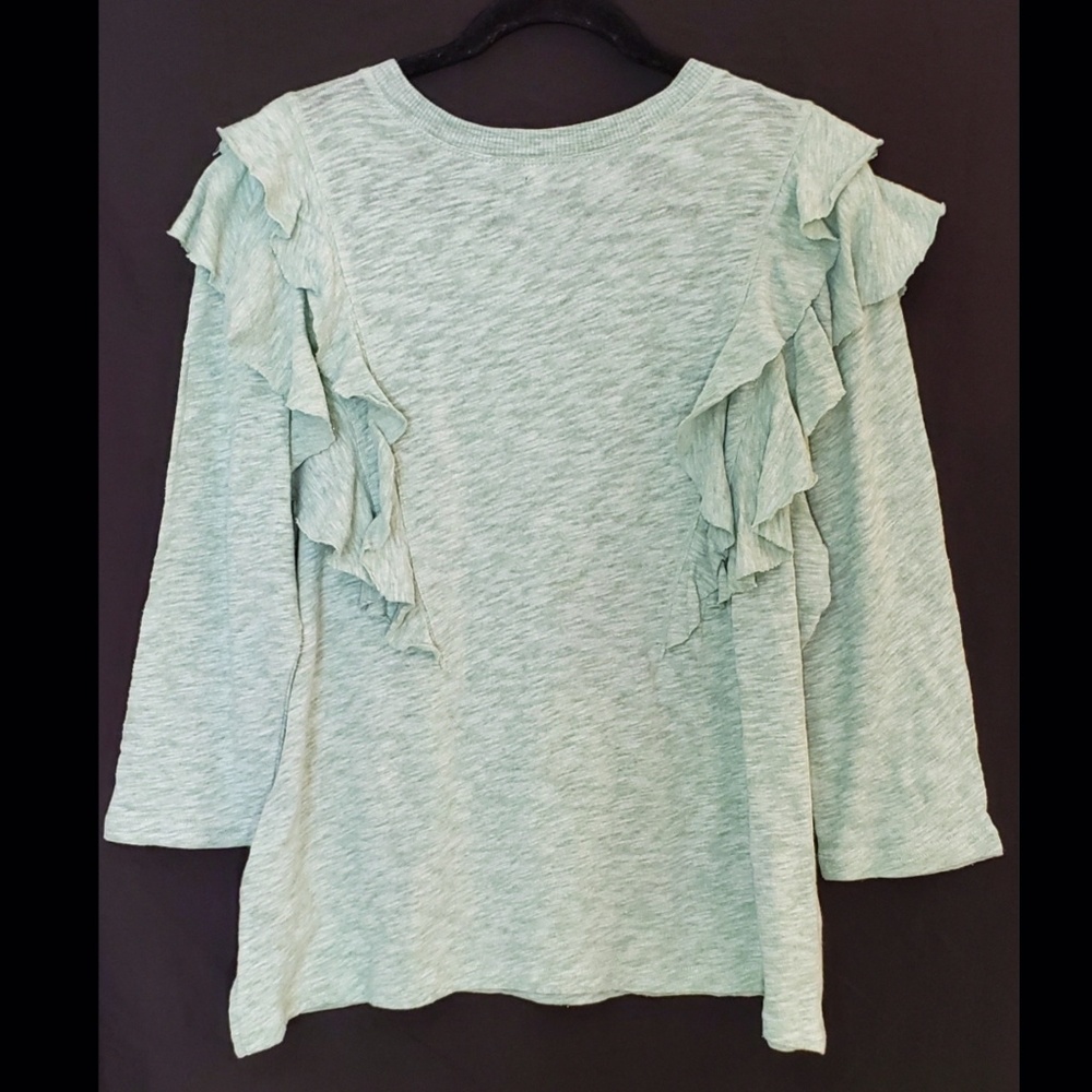 Seven7 Ruffled Top - Picture 3 of 6
